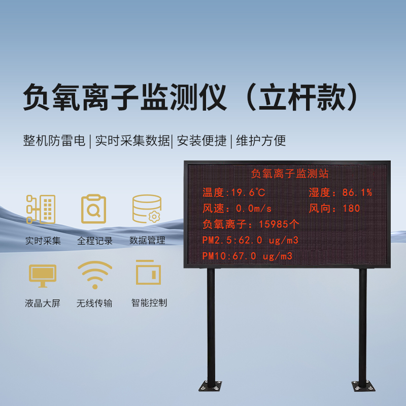 负氧离子监测站